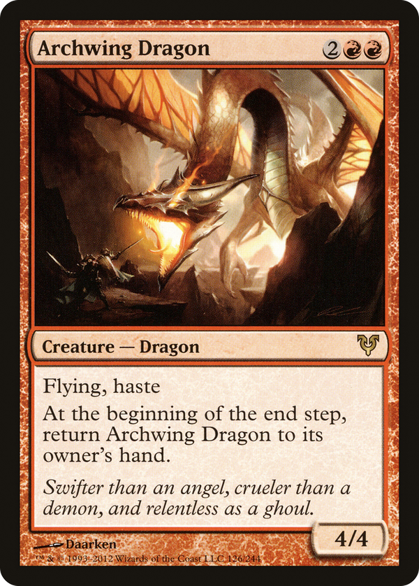 Archwing Dragon (avr)