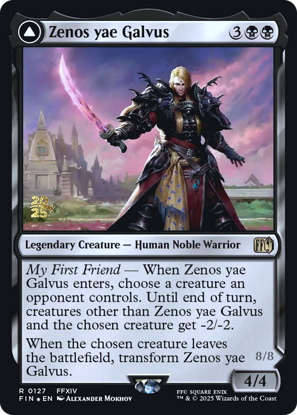Zenos yae Galvus // Shinryu, Transcendent Rival (pfin)