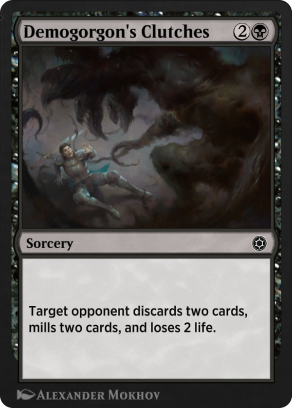 Demogorgon's Clutches (hbg)