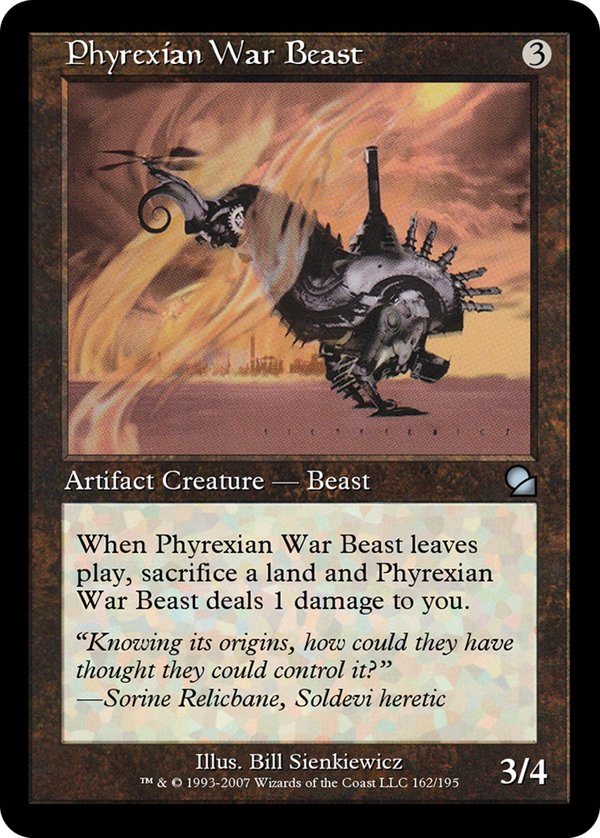 Phyrexian War Beast (me1)