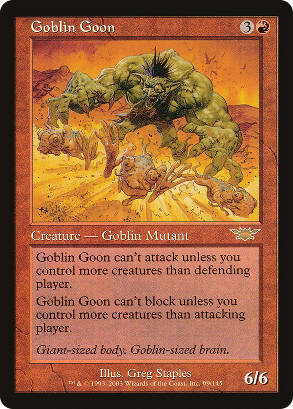 Goblin Goon (lgn)