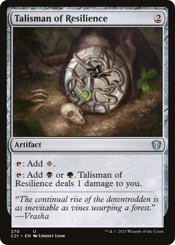 Talisman of Resilience (c21)