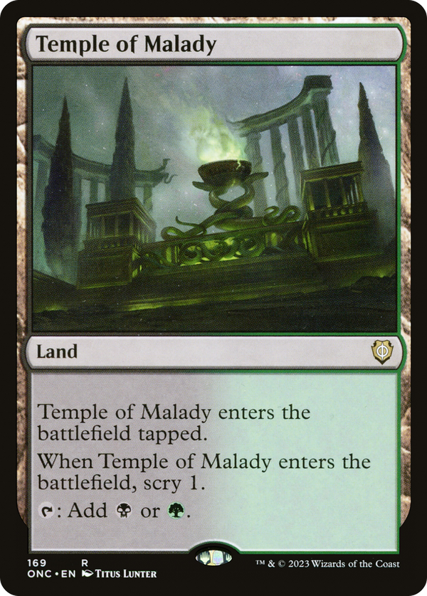 Temple of Malady (onc)