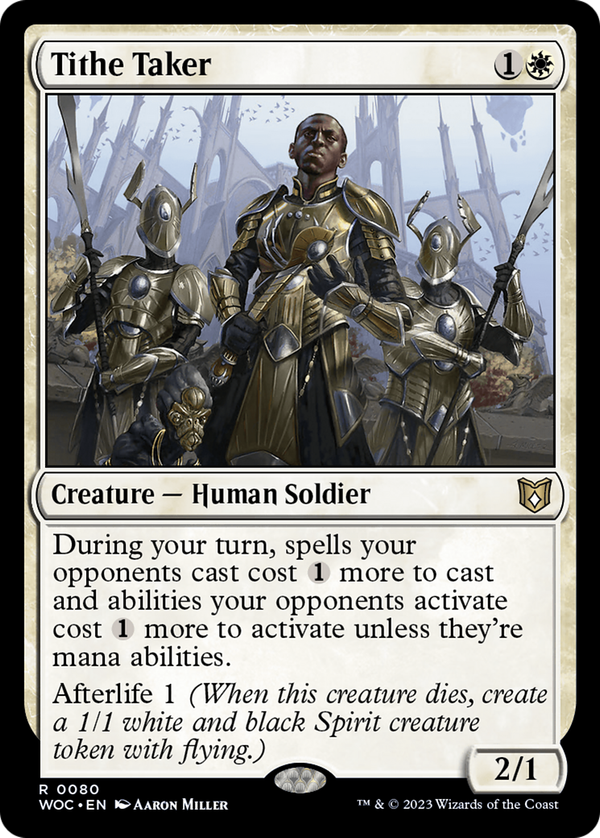 Tithe Taker (woc)