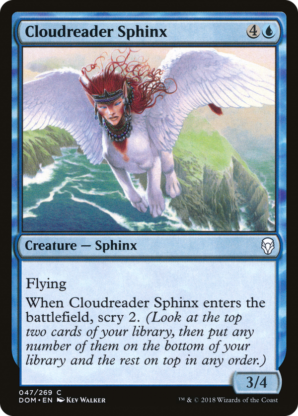 Cloudreader Sphinx (dom)