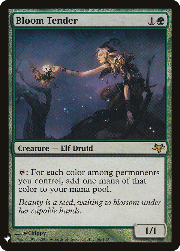 Bloom Tender (plst)
