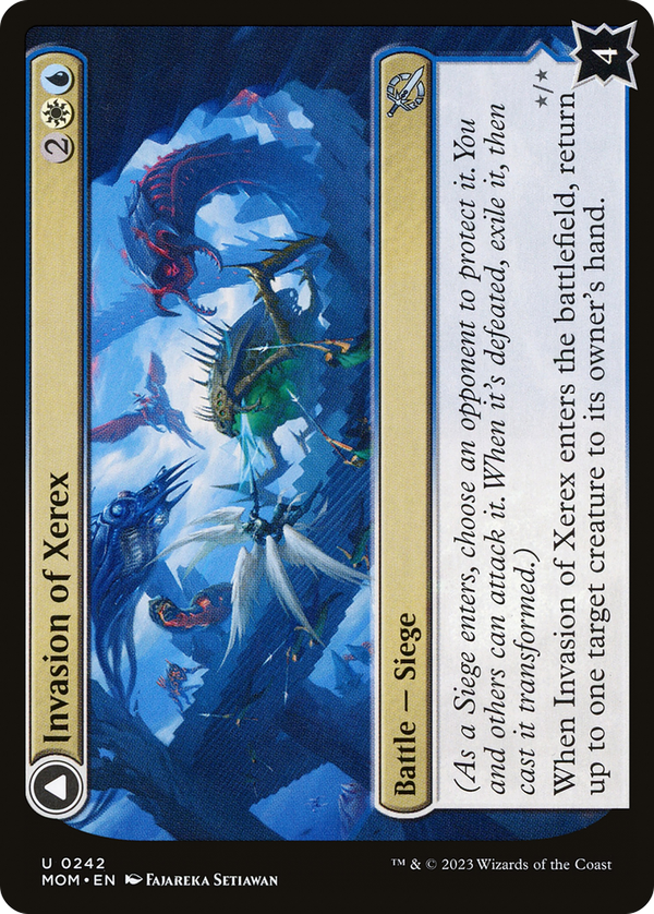 Invasion of Xerex // Vertex Paladin (mom)