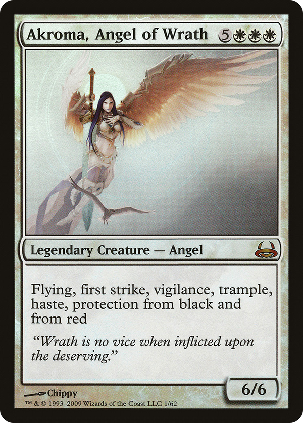 Akroma, Angel of Wrath (ddc)