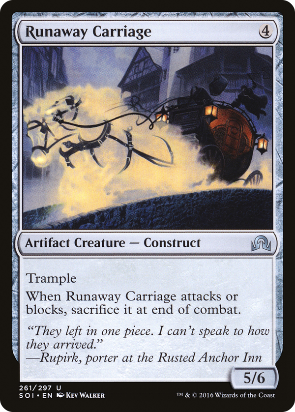 Runaway Carriage (soi)