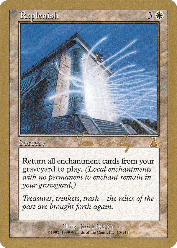 Replenish (wc00)