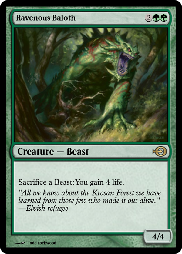 Ravenous Baloth (prm)