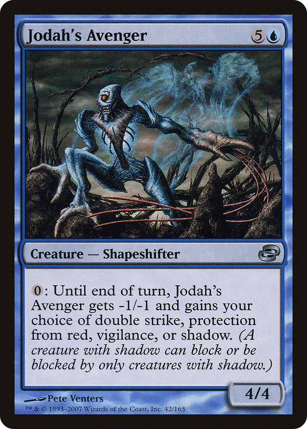 Jodah's Avenger (plc)