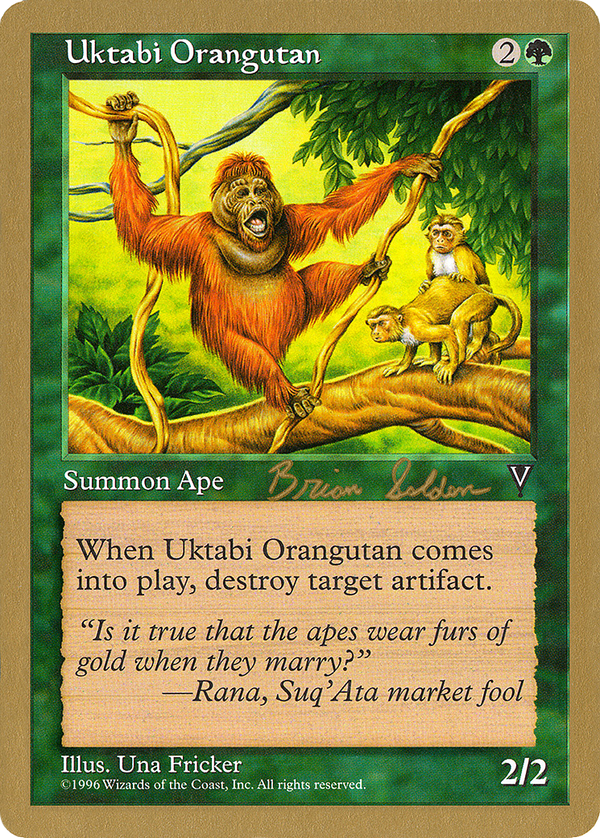 Uktabi Orangutan (wc98)