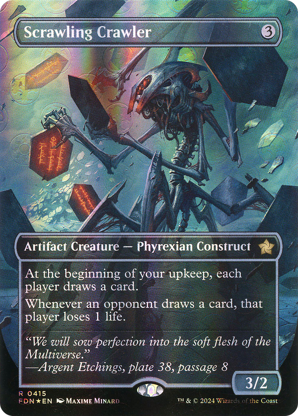 Scrawling Crawler (fdn)