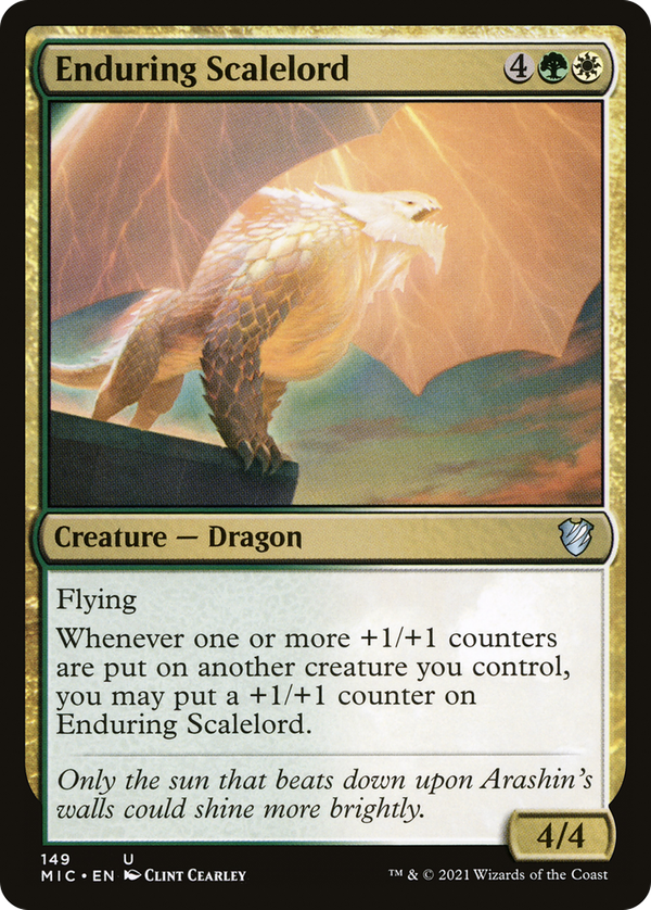 Enduring Scalelord (mic)