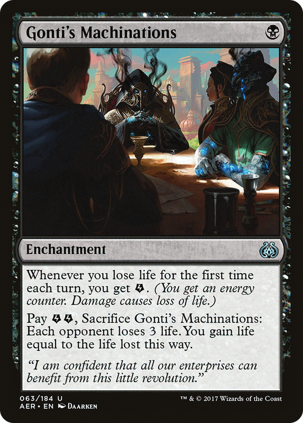 Gonti's Machinations (aer)