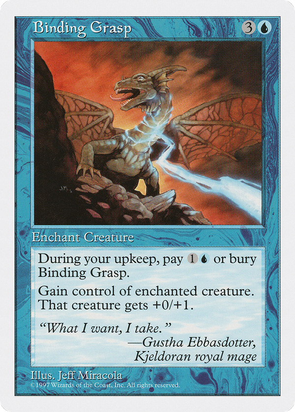 Binding Grasp (5ed)