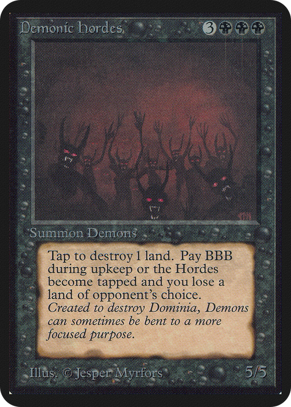 Demonic Hordes (lea)