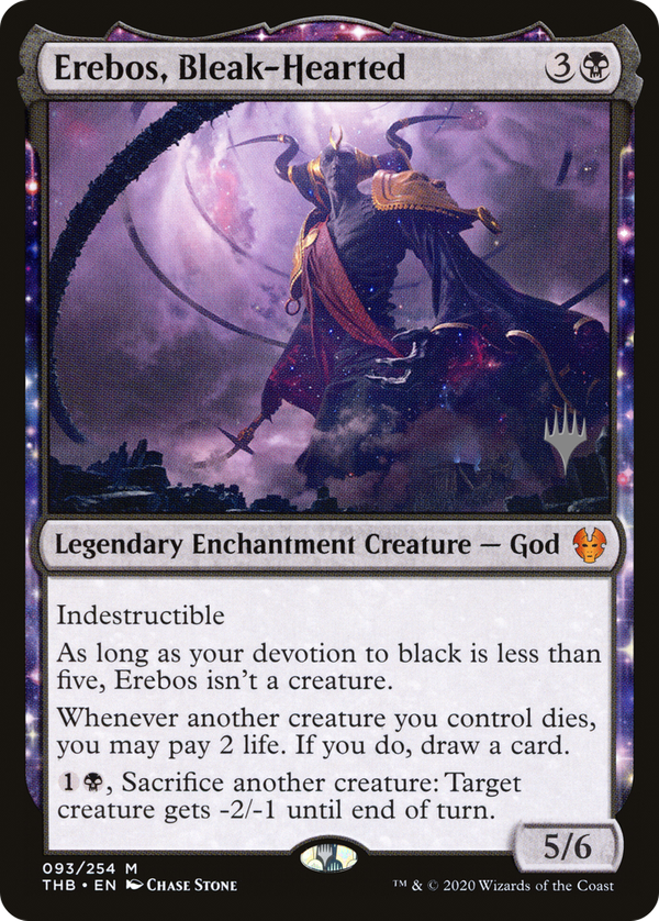 Erebos, Bleak-Hearted (pthb)