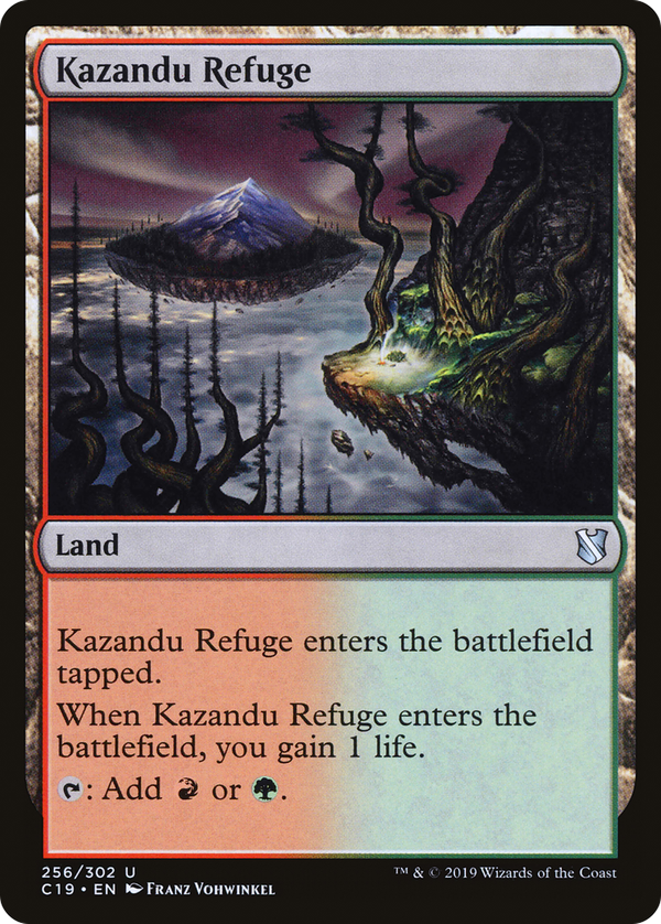 Kazandu Refuge (c19)