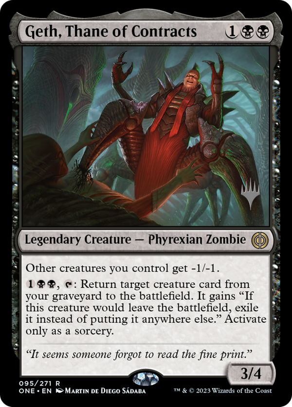 Geth, Thane of Contracts (pone)