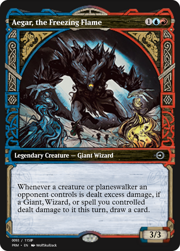 Aegar, the Freezing Flame (prm)
