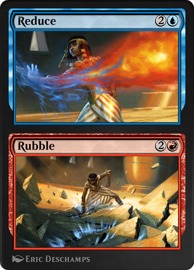 Reduce // Rubble