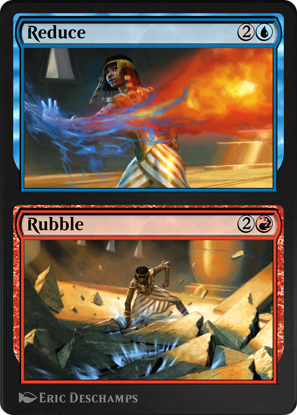 Reduce // Rubble (akr)