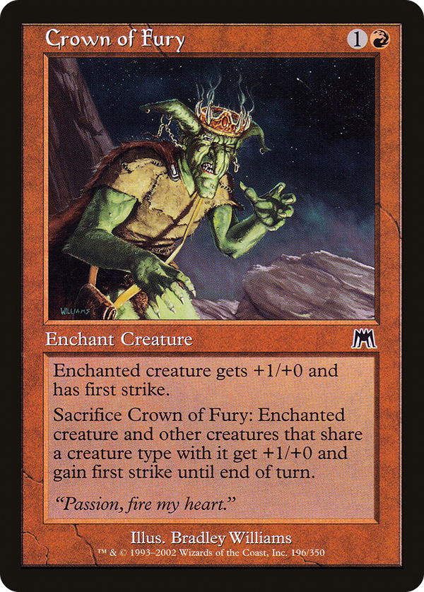 Crown of Fury (ons)