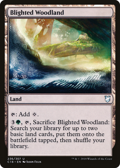 Blighted Woodland