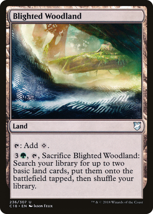 Blighted Woodland (c18)