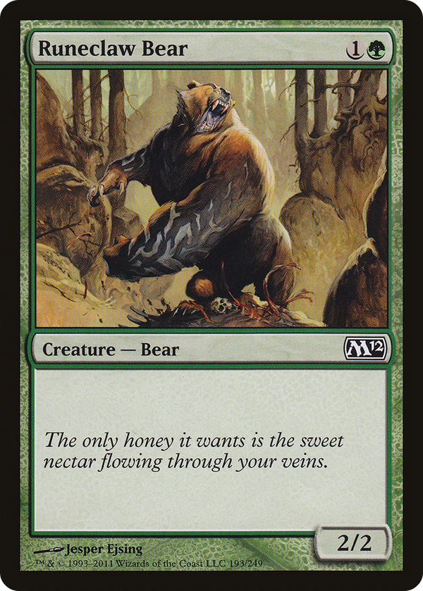Runeclaw Bear (m12)