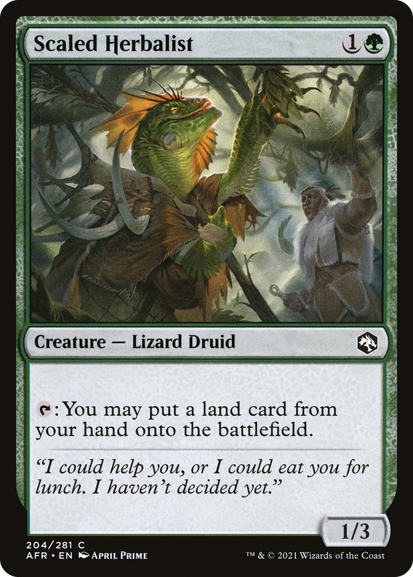 Scaled Herbalist (afr)