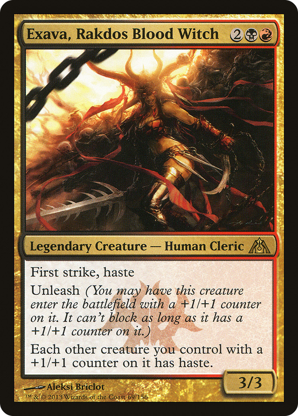 Exava, Rakdos Blood Witch (dgm)