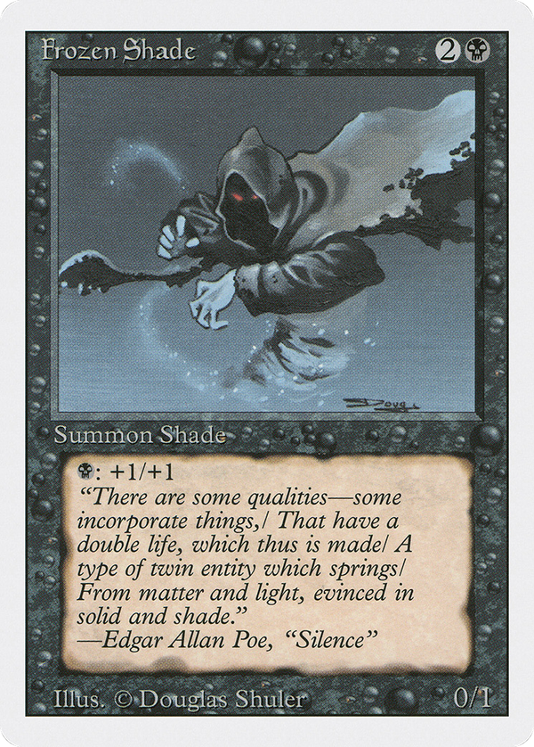 Frozen Shade (3ed)