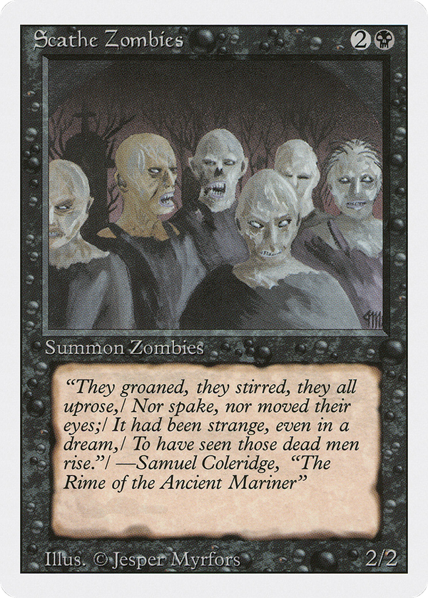 Scathe Zombies (3ed)