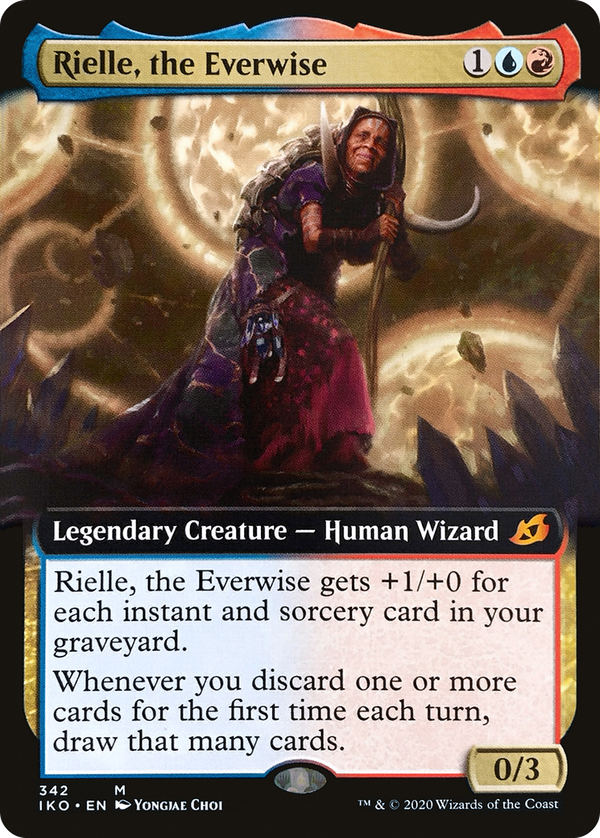 Rielle, the Everwise (iko)