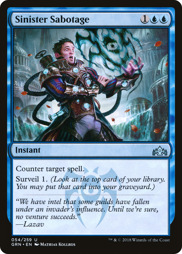 Sinister Sabotage (grn)