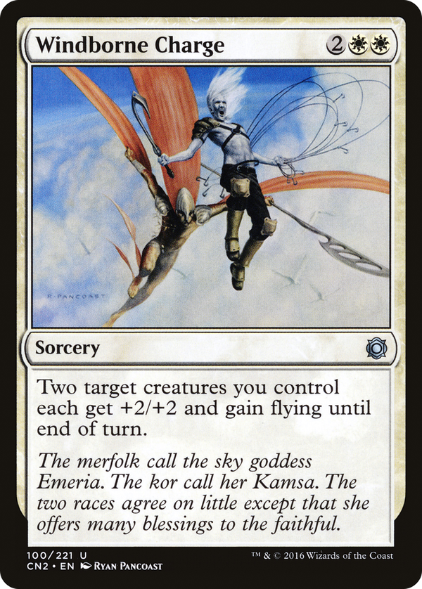 Windborne Charge (cn2)