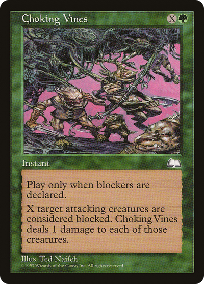 Choking Vines