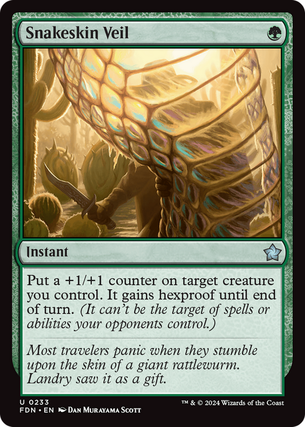 Snakeskin Veil (fdn)