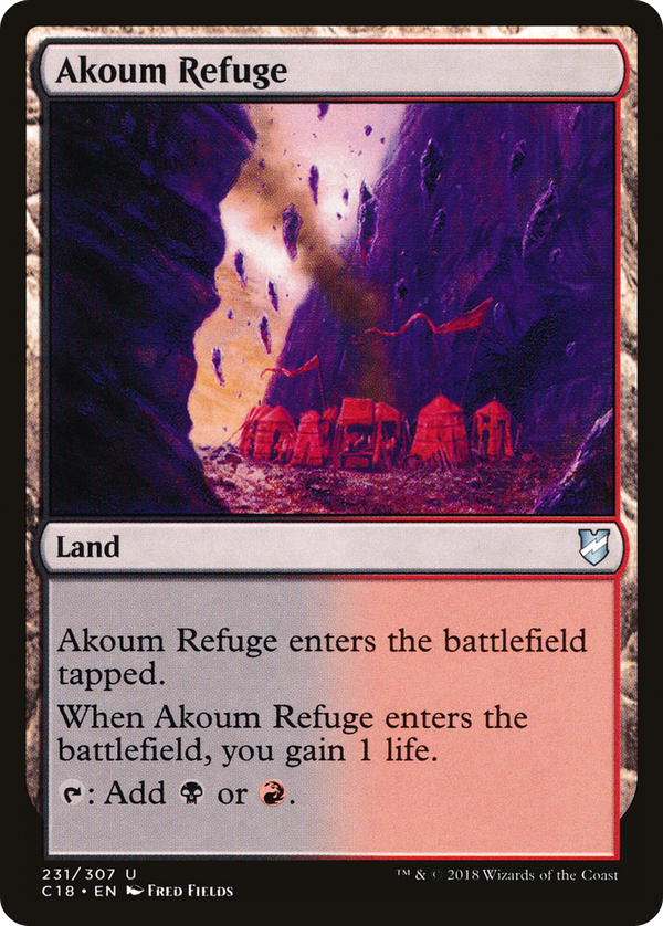 Akoum Refuge (c18)