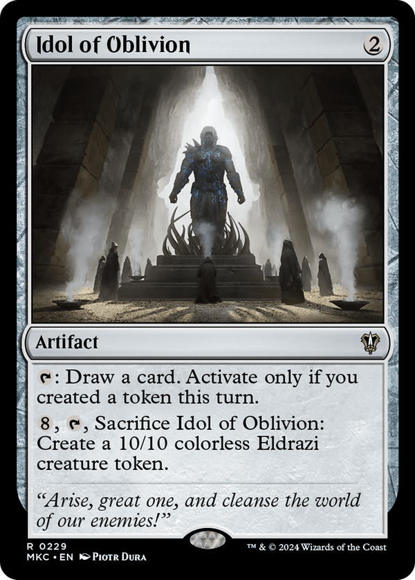 Idol of Oblivion (mkc)