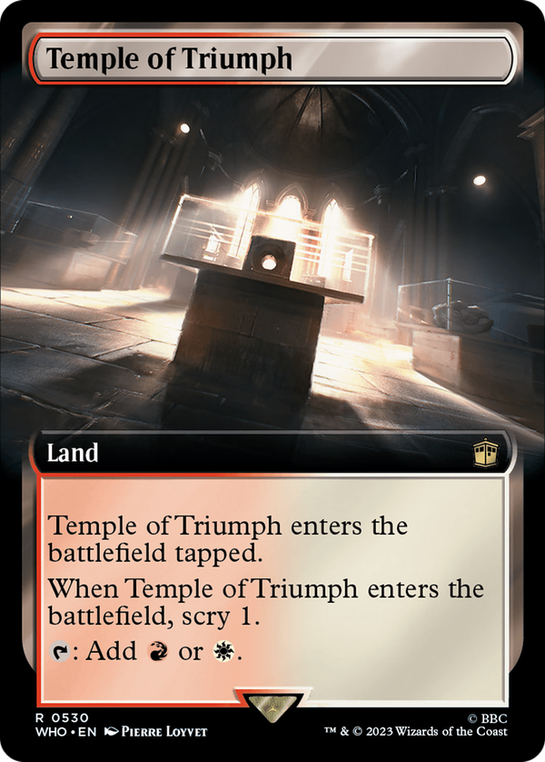 Temple of Triumph (who)