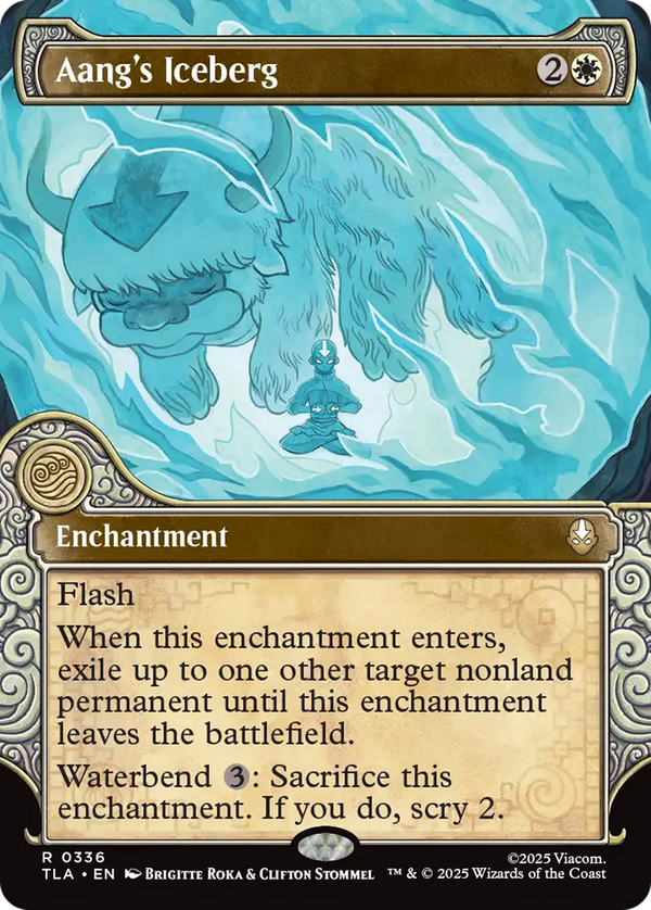 Aang's Iceberg (tla)