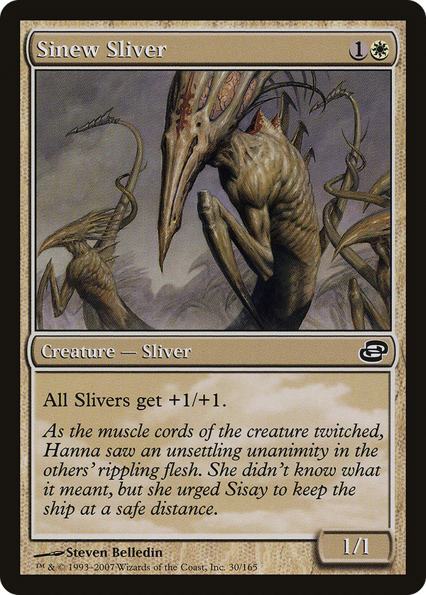 Sinew Sliver (plc)