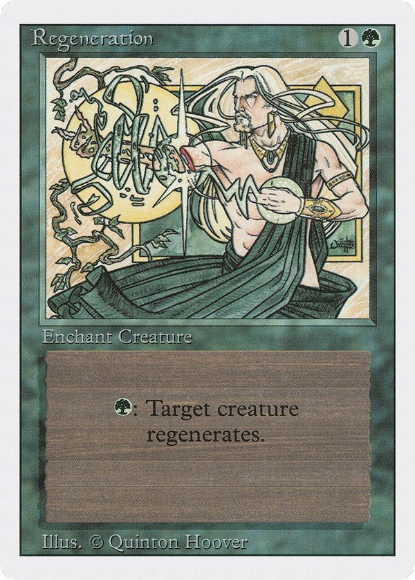 Regeneration (3ed)