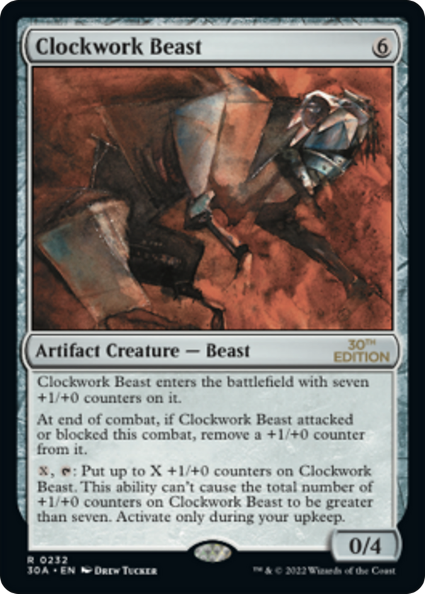 Clockwork Beast (30a)