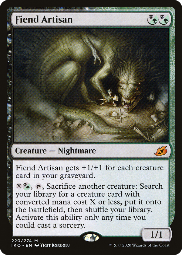 Fiend Artisan (iko)