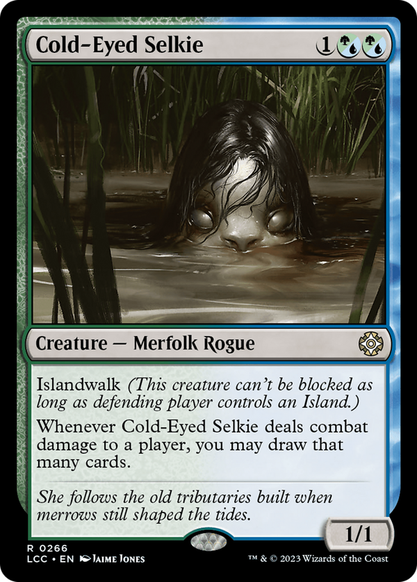 Cold-Eyed Selkie (lcc)